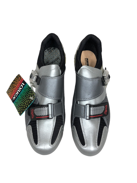 Lorica Royale ATB Silver Performance Cycling Shoes Men's (Sizes: 9.5) CW2191-008