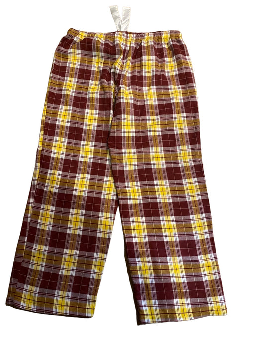 Washington Redskins Women's NFL Team Apparel Plaid Lounge Pants (Size: XL)