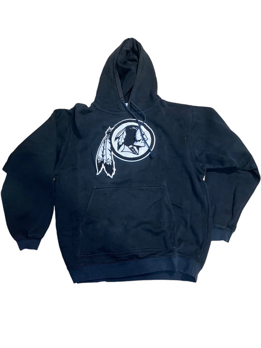 Washington Redskins NFL Reebok Heavy Duty Embroidered Team Logo Hoodie (Sz: Med)