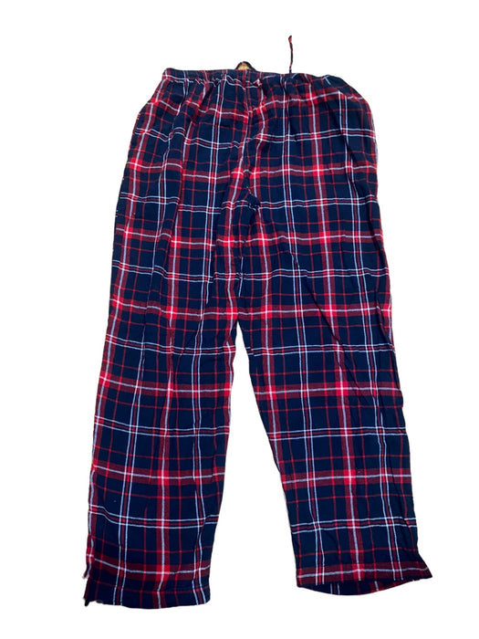 Washington Nationals MLB  Men's Plaid Lounge Pants Red/Blue (Sz: Medium)