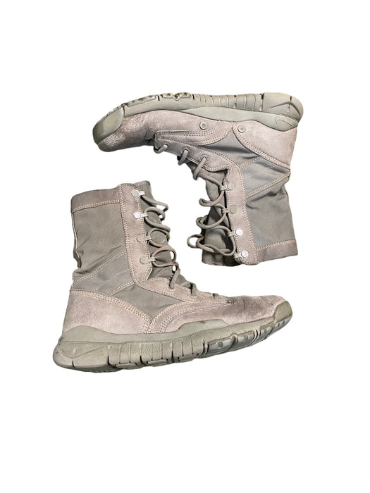 Nike SFB Jungle 8" Leather Beige Tactical Boots Men's (Size: 7) 329798-200