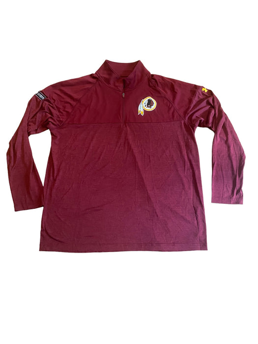 Washington Redskins NFL Under Armour Men's Performance Pullover (Size: XL)