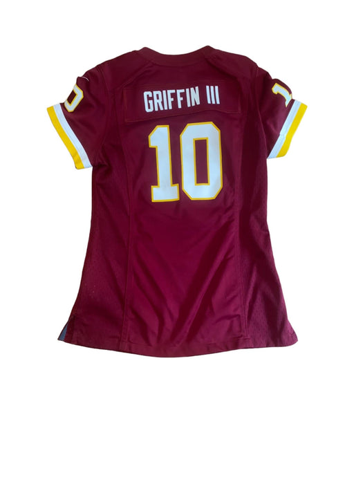 Washington Redskins Nike On Field #10 Griffin lll Jersey Women's (Size: XS)