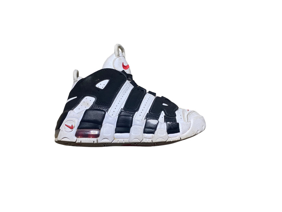 Nike Air More Uptempo Bulls White Blue Sneaker Shoes Boys (Size: 2y) DA9253-105