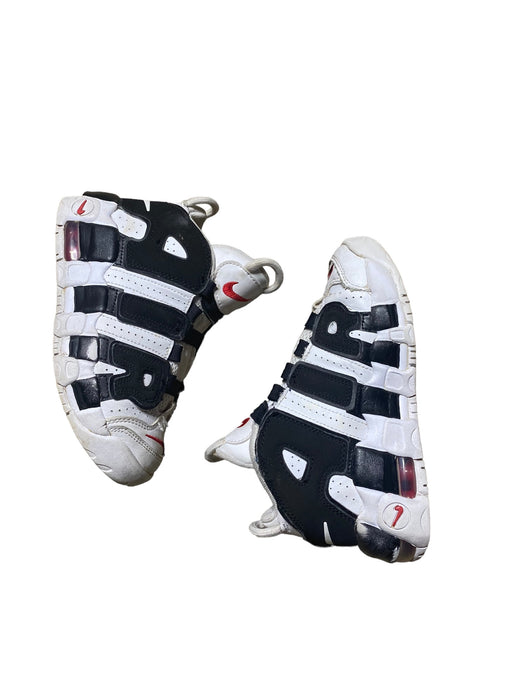 Nike Air More Uptempo Bulls White Blue Sneaker Shoes Boys (Size: 2y) DA9253-105