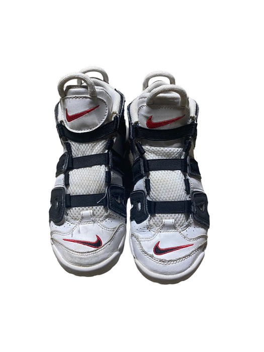 Nike Air More Uptempo Bulls White Blue Sneaker Shoes Boys (Size: 2y) DA9253-105