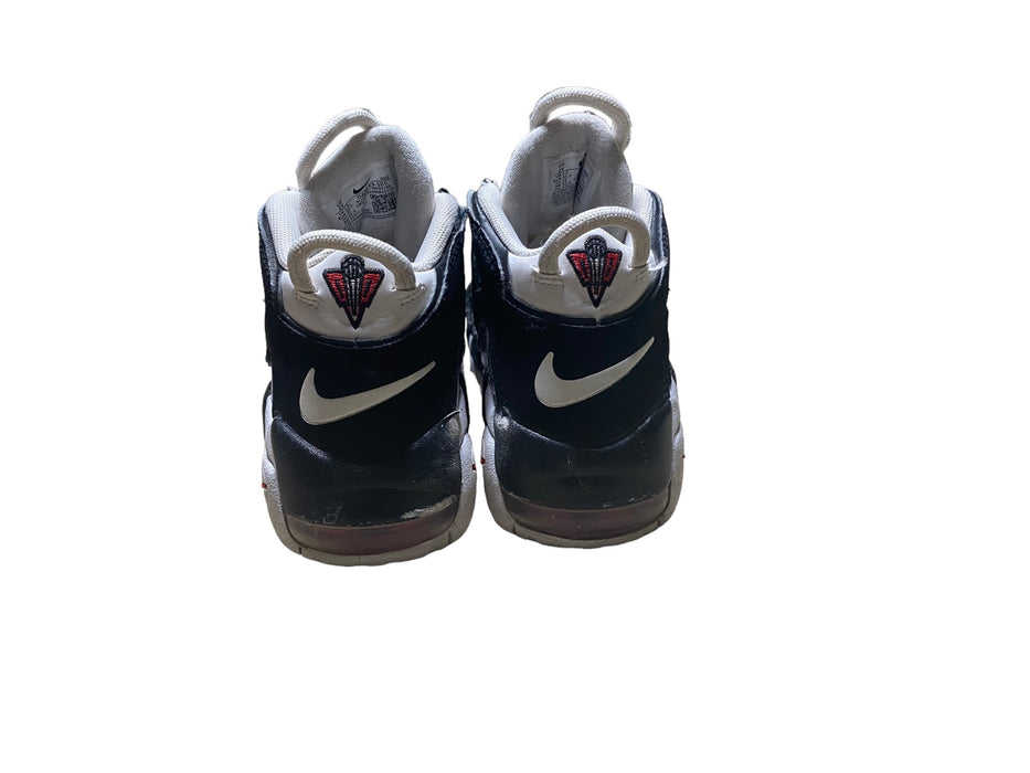 Nike Air More Uptempo Bulls White Blue Sneaker Shoes Boys (Size: 2y) DA9253-105