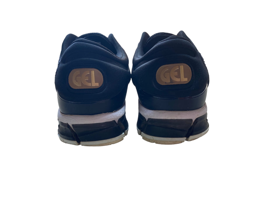 Asics Gel Quantum 360 Black Gold Comfort Running Shoes Men's (Size: 13) F451119
