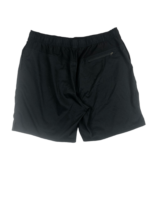 Speedo Men's Rip-Stop Swim Trunks Black (Size: XXL)