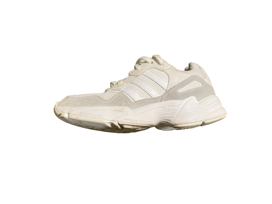 Adidas Yung-96 J Ftwr White Walking Running Shoes Women's (Size: 6) G54788