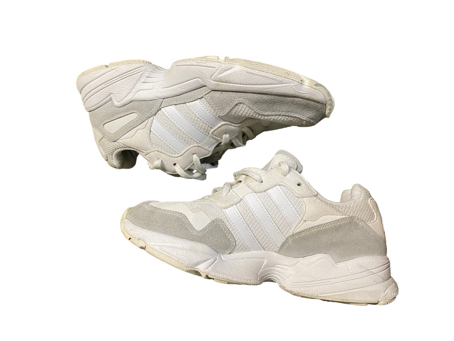 Adidas Yung-96 J Ftwr White Walking Running Shoes Women's (Size: 6) G54788