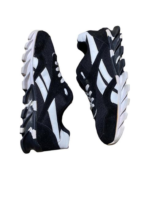 Bubudeng Sport Athletic White Black Running Shoes Men's (Size: 12)