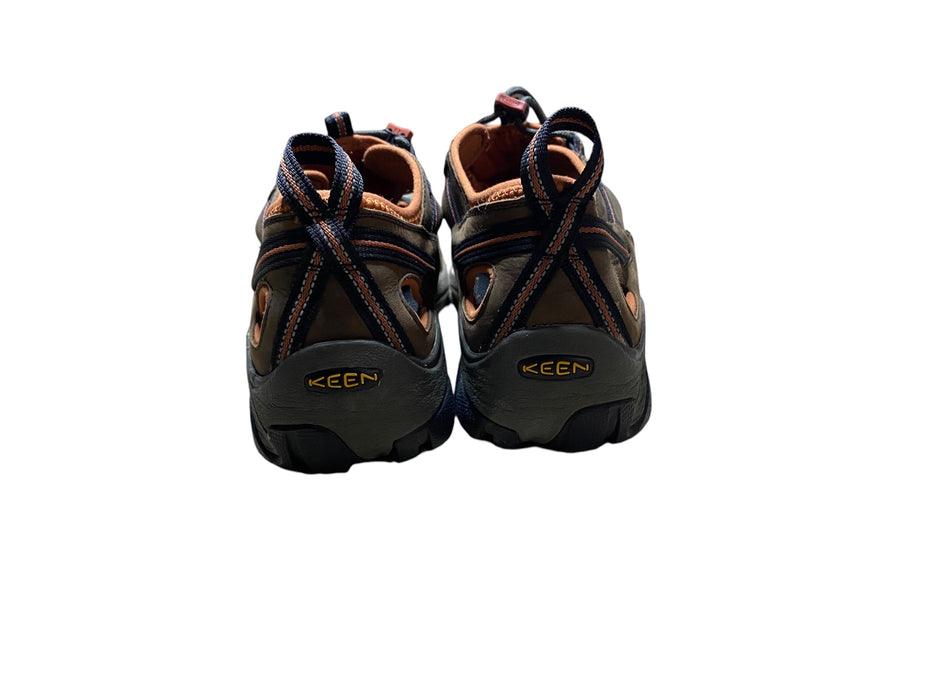 Keen Newport H2 Brown & Orange Footbed Hiking Sandals Men's (Size: 13) 010617