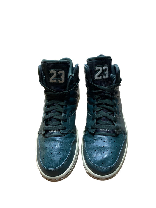 Nike Jordan 1 Flight 4 Green White Basketball Shoes Men's (Size: 12) 820135-300