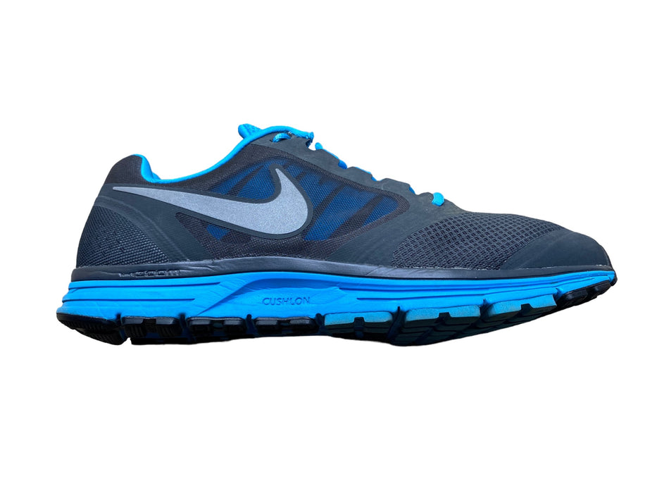 Nike Zoom Vomero+ 8 Blue Grey Running Shoes Men's (Size: 13) 642195-001