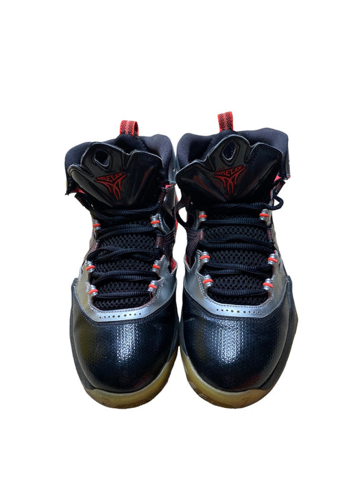 Nike Air Jordan Melo M9 Silver Basketball Shoes Men's (Size: 8.5) 551879-015