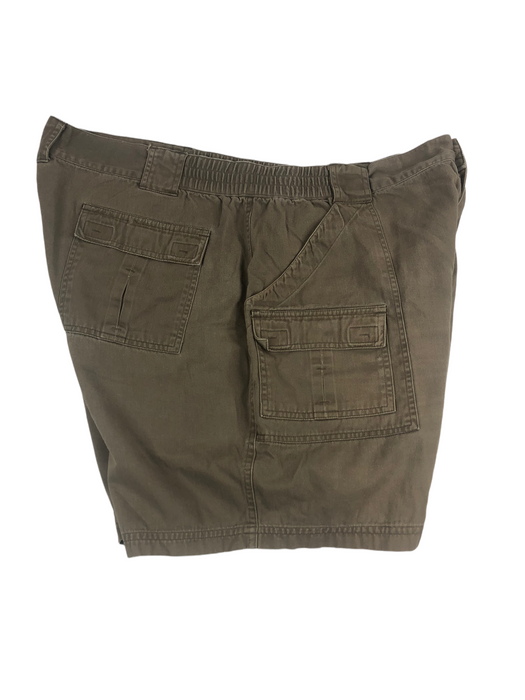 MCM 6 Pocket Comfort Waist Cargo Shorts Brown Men's (Size: 42)