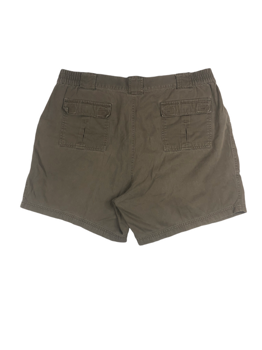 MCM 6 Pocket Comfort Waist Cargo Shorts Brown Men's (Size: 42)