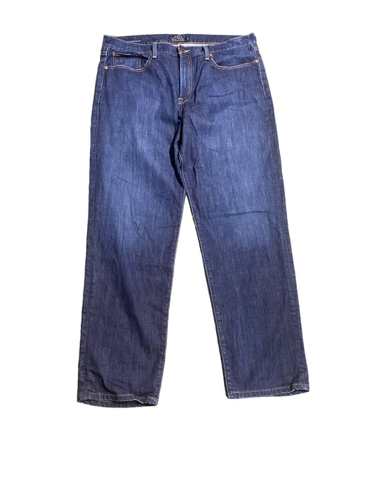 Lucky Brand 329 Men's Classic Straight Flex Jeans Blue (Size: 40 x 32)