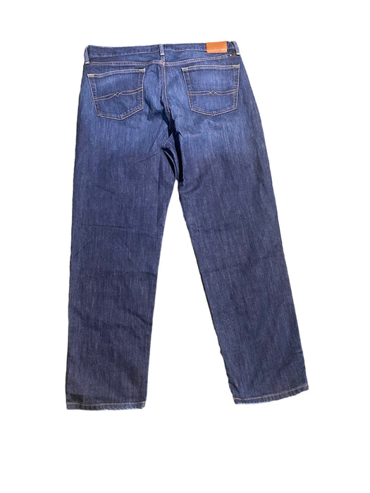 Lucky Brand 329 Men's Classic Straight Flex Jeans Blue (Size: 40 x 32)