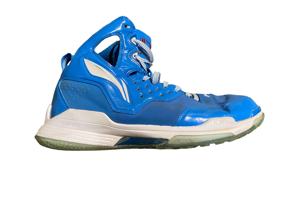 Li-Ning Evan Turner 001 Turning Point Blue Basketball Shoes Men (Sz: 12) G31202