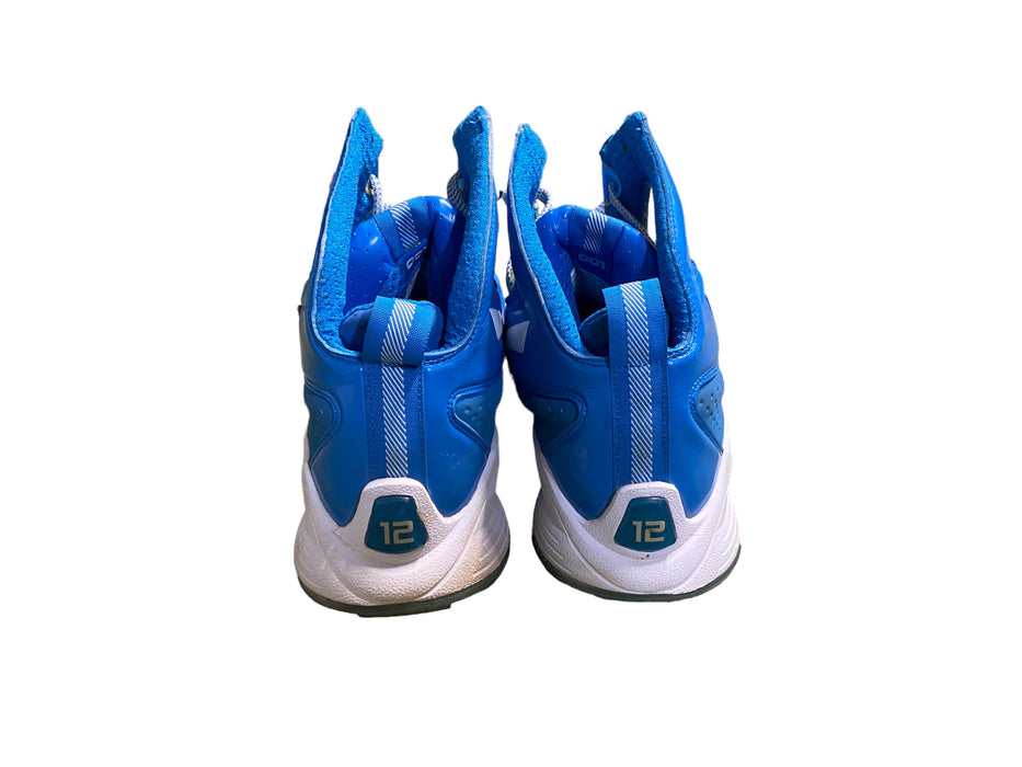 Li-Ning Evan Turner 001 Turning Point Blue Basketball Shoes Men (Sz: 12) G31202