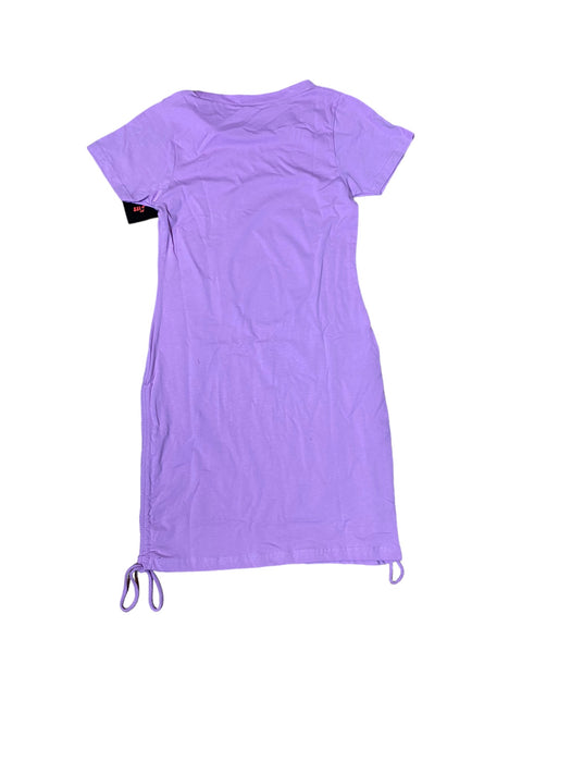 "Pray More Worry Less"  On-Fire Women's Long T-Shirt Lavender (Size: S) NWT!