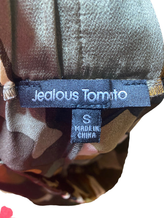 Jealous Tomato Women's Camo Utility Pants (Size: Small)