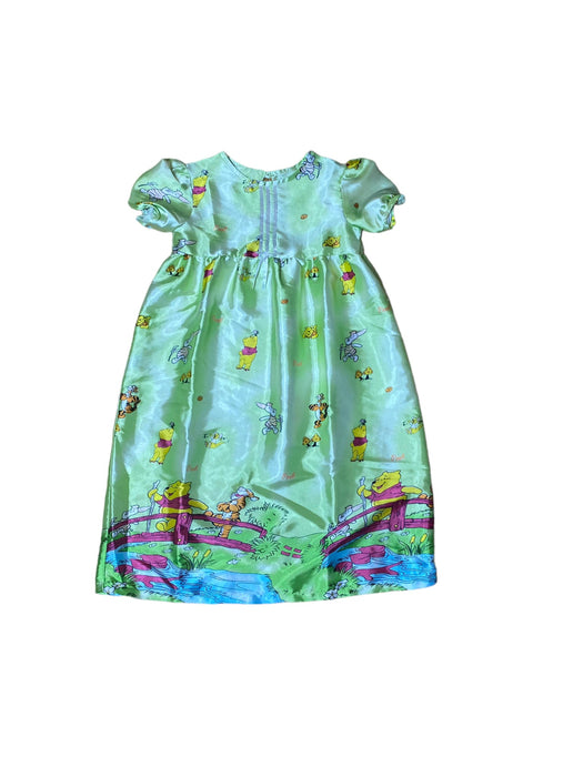 Winnie The Pooh & Friends Girls Toddler Dress Lime Green (Size: Large)