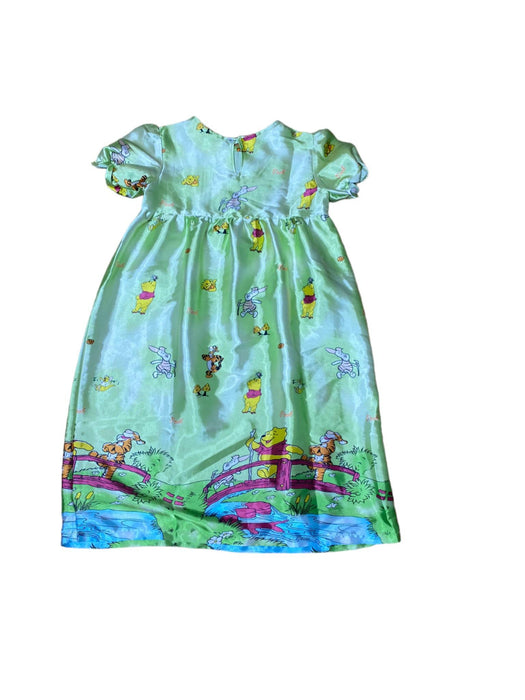 Winnie The Pooh & Friends Girls Toddler Dress Lime Green (Size: Large)