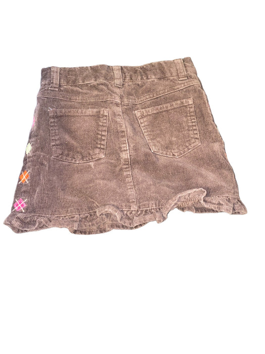 Gymboree Toddler Corduroy Girls Mini Skirt Brown (Size: 5)