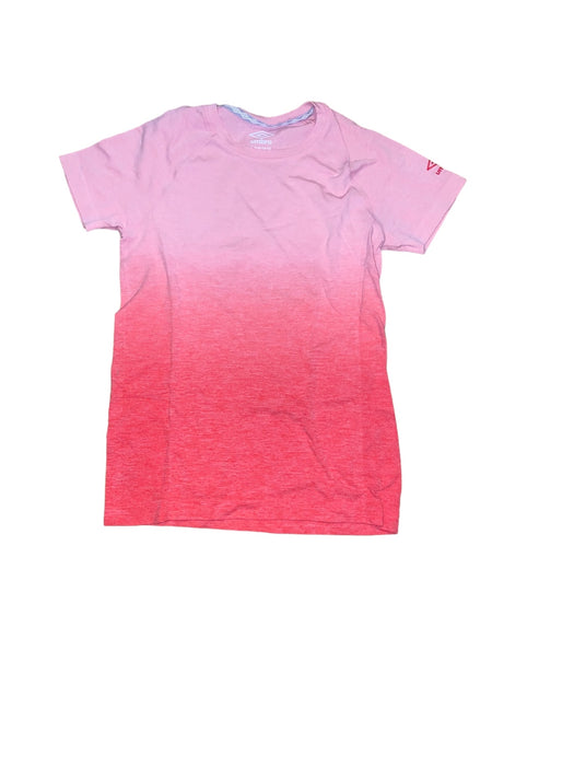 Umbro Sport Girls Girls Toddler Graphic Pint Top Pink (Size: Large)