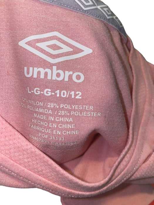 Umbro Sport Girls Girls Toddler Graphic Pint Top Pink (Size: Large)