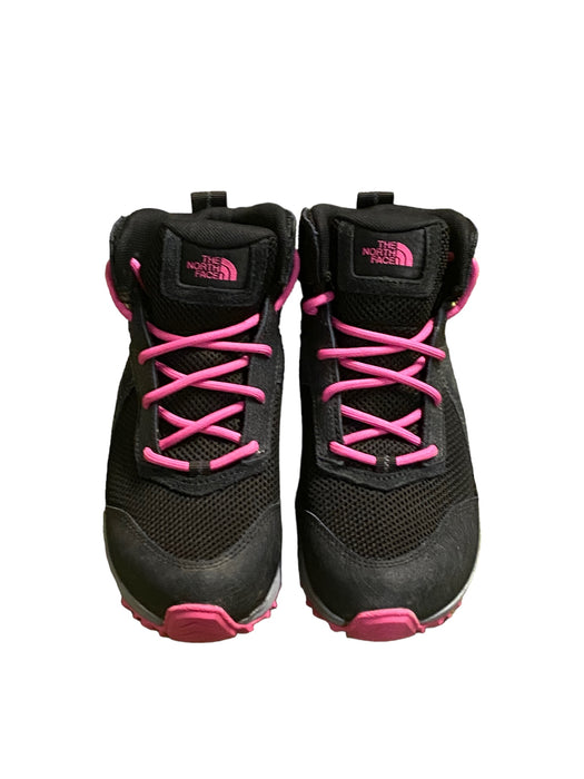 The North Face Thermal Black Pink Winter Boots Women's (Size: 2.5) NF0A3FYK J94