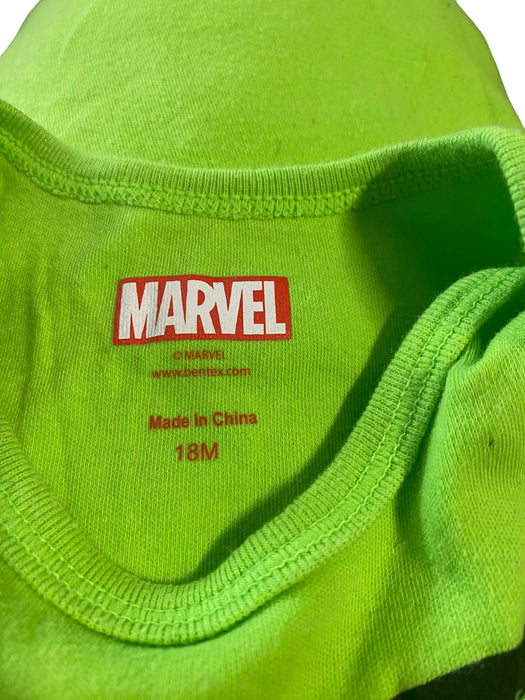Incredible Hulk  Marvel Baby One Piece Green (Size: 18M)