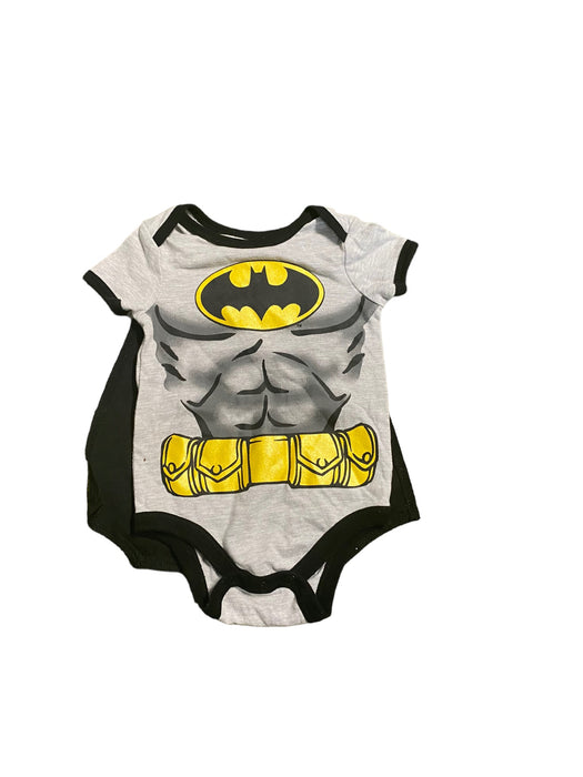 Batman Baby One Piece Black/Yellow (Size: 3-6 M)