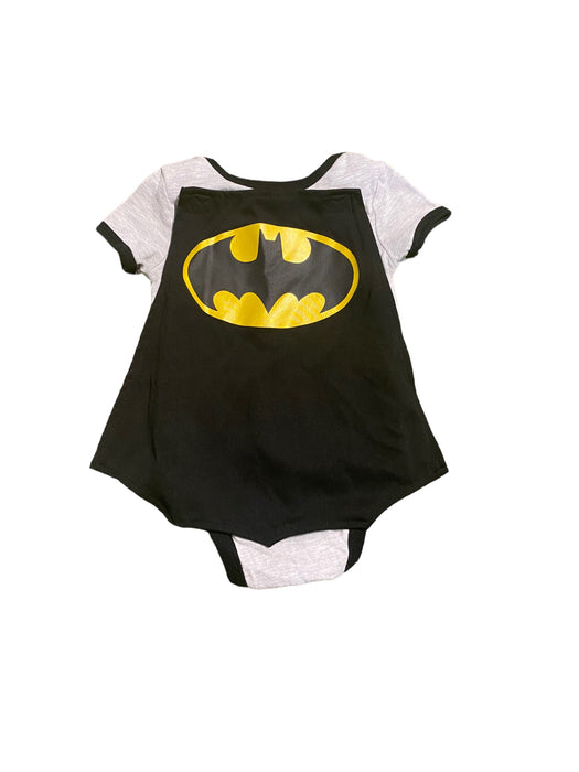 Batman Baby One Piece Black/Yellow (Size: 3-6 M)