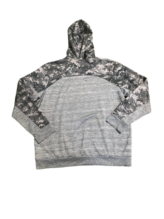 U.S. Army Men's Camouflage Hoodie Black & Gray (Size: XL)