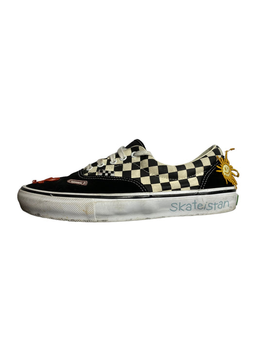 Vans Era Checkered With Jibbitz Skateboarding Shoes Men's (Size: 10.5) 500714