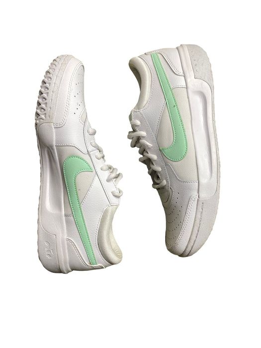 NikeCourt Zoom Lite 3 'White Mint Foam' Running Shoes Women (Size 10) DH1042-100