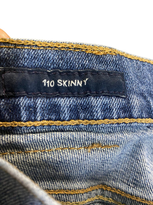 Lucky Brand 110 Men's Skinny Flex Jeans Blue (Size: 32 x 32)