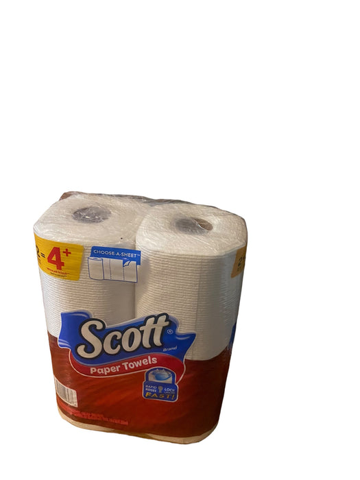 Scott Paper Towels Double Rolls Choose A Sheet 24 count per Case