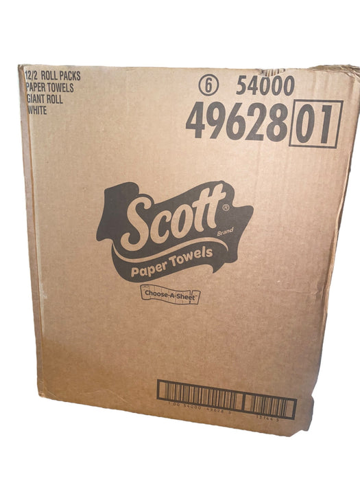 Scott Paper Towels Double Rolls Bulk Buys 24 Rolls per Case x 10 = 240 Rolls