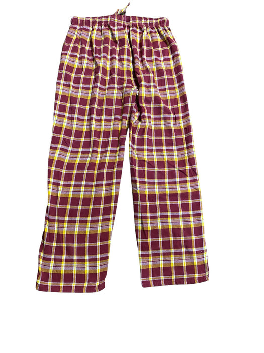 Washington Redskins Women's NFL Team Apparel Plaid Pajama Pants Burgundy