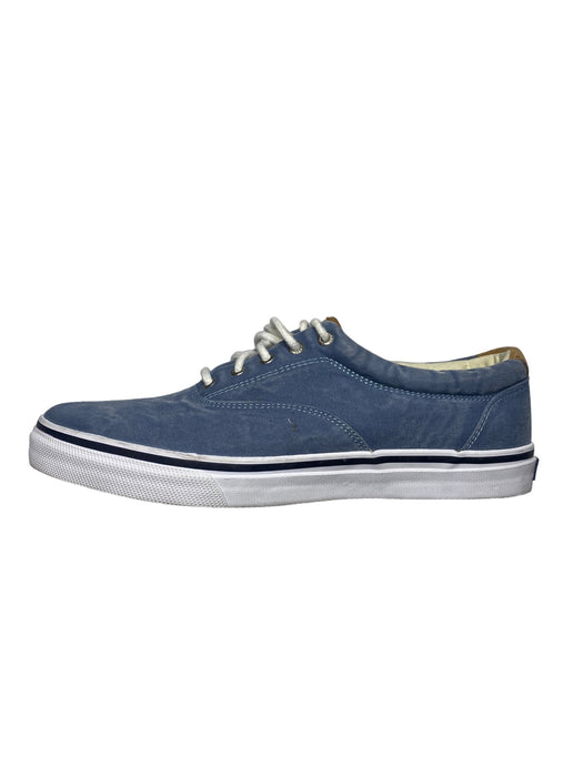 Sperry Striper II CVO Light Blue Salt Sneaker Casual Shoes Men (Sz: 13) STS13334