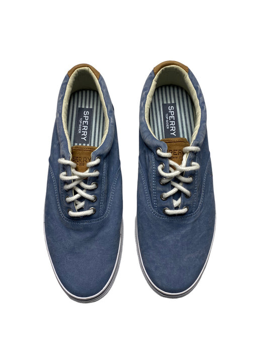 Sperry Striper II CVO Light Blue Salt Sneaker Casual Shoes Men (Sz: 13) STS13334