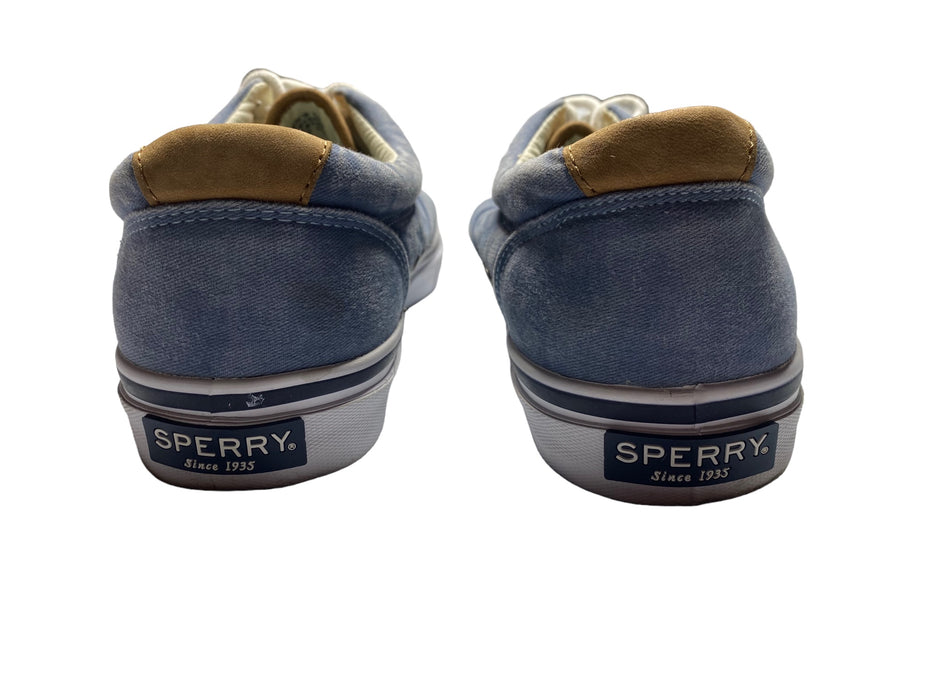 Sperry Striper II CVO Light Blue Salt Sneaker Casual Shoes Men (Sz: 13) STS13334