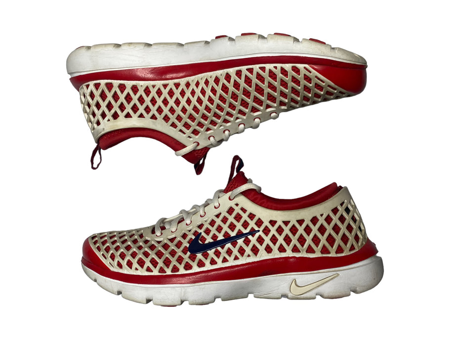 Nike Air Rejuven8 Team USA White Red Running Shoes Women (Size: 10.5) 328011-141