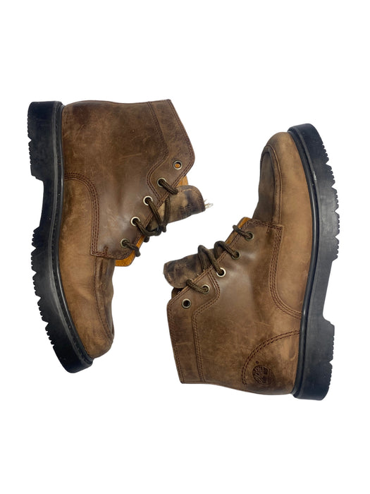 Timberland Redwood Falls Waterproof Moc-Toe Boots Men's (Size: 7.5) 95065 4126