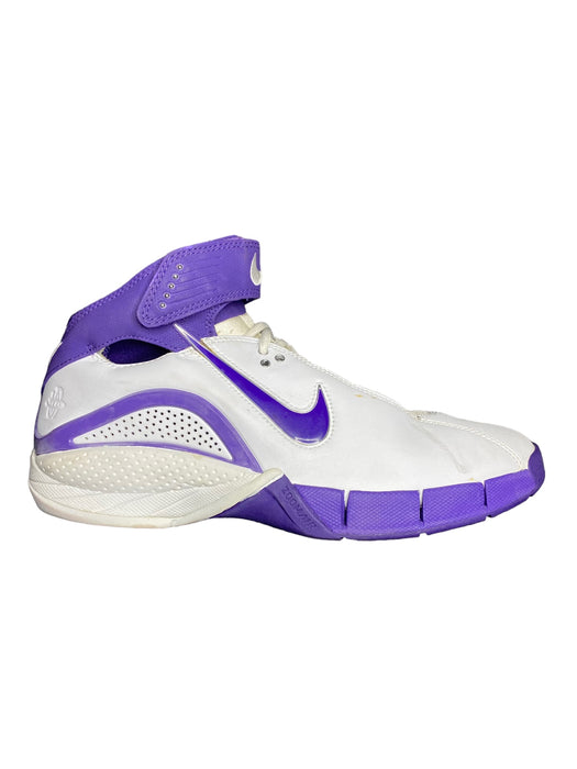 Nike Air Zoom Huarache 2K4 Purple Wht Basketball Shoes Women (Sz: 12) 314036-152